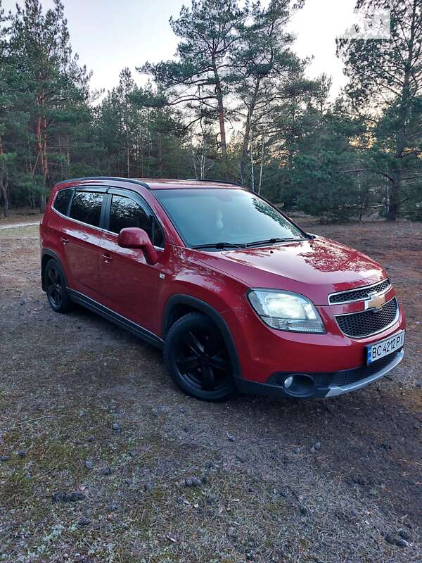 2011 chevrolet orlando