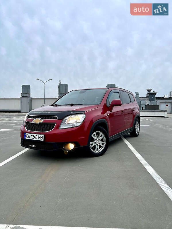 2011 chevrolet orlando