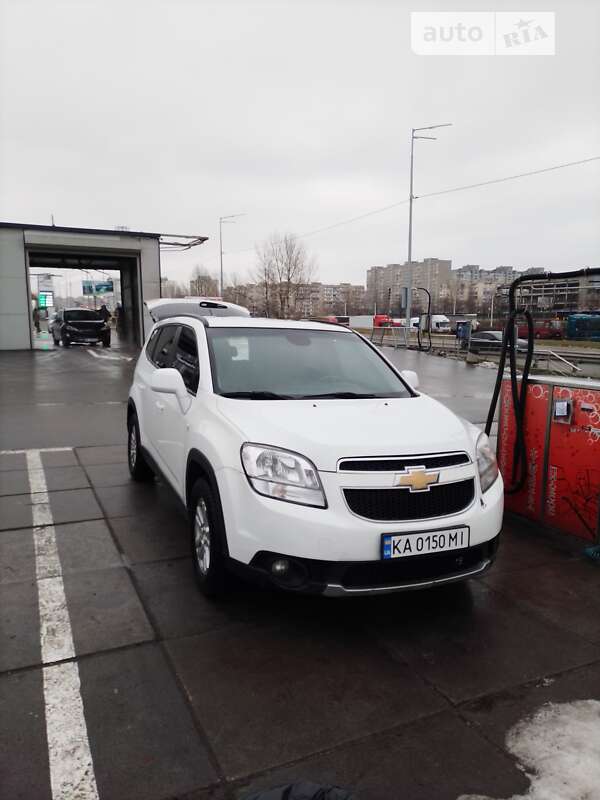 2012 chevrolet orlando