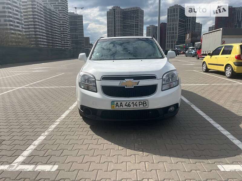 2012 chevrolet orlando