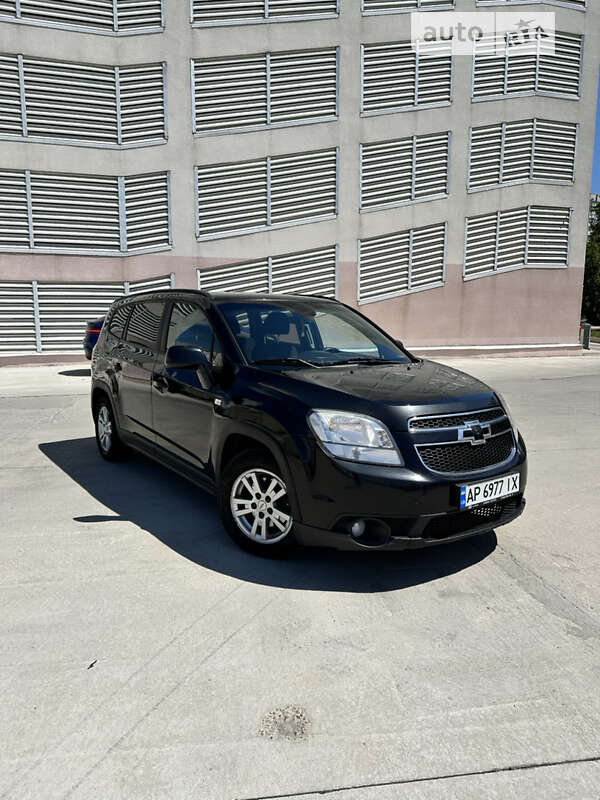 2012 chevrolet orlando