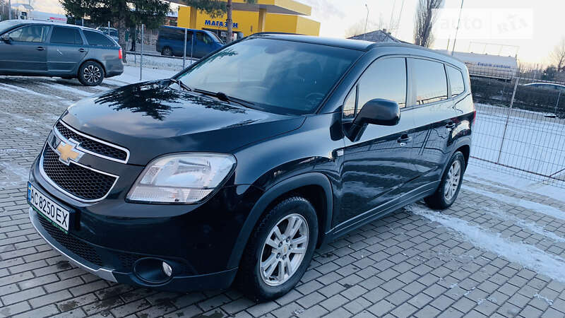 2012 chevrolet orlando