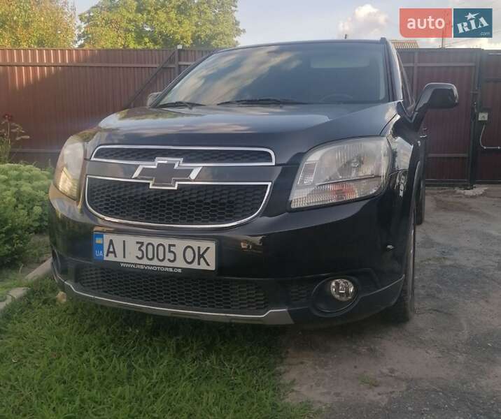 2012 chevrolet orlando
