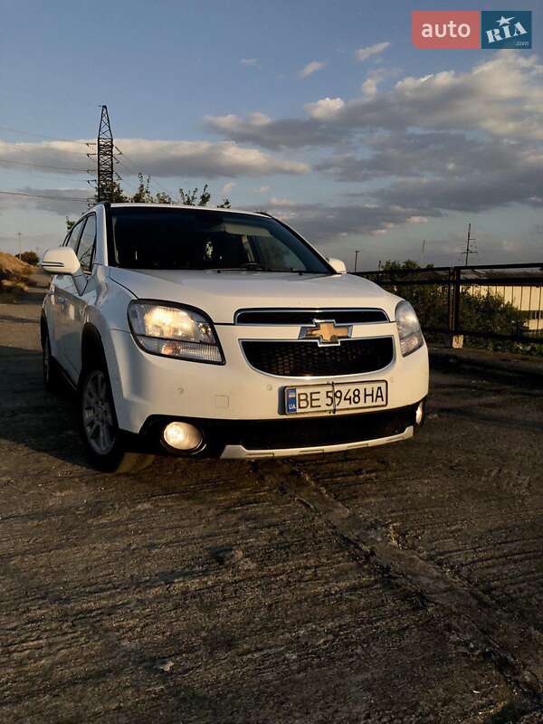 2016 chevrolet orlando