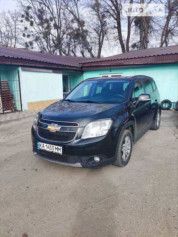 2016 chevrolet orlando
