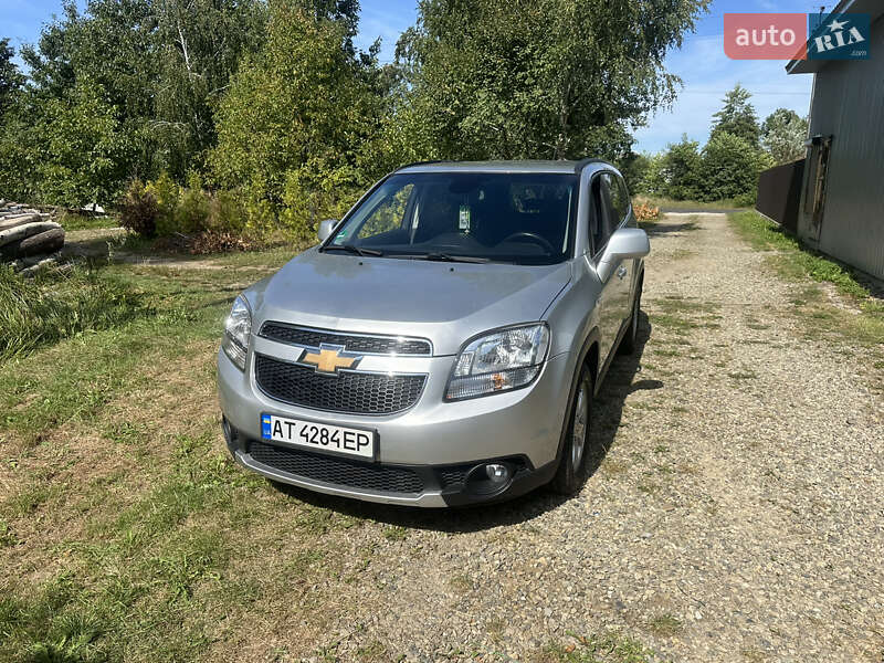 2011 chevrolet orlando