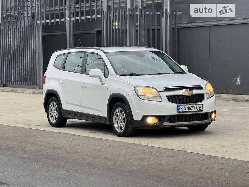 2011 chevrolet orlando