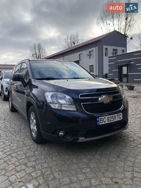 2011 chevrolet orlando