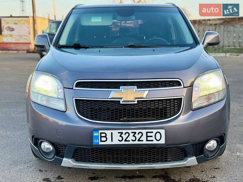2011 chevrolet orlando