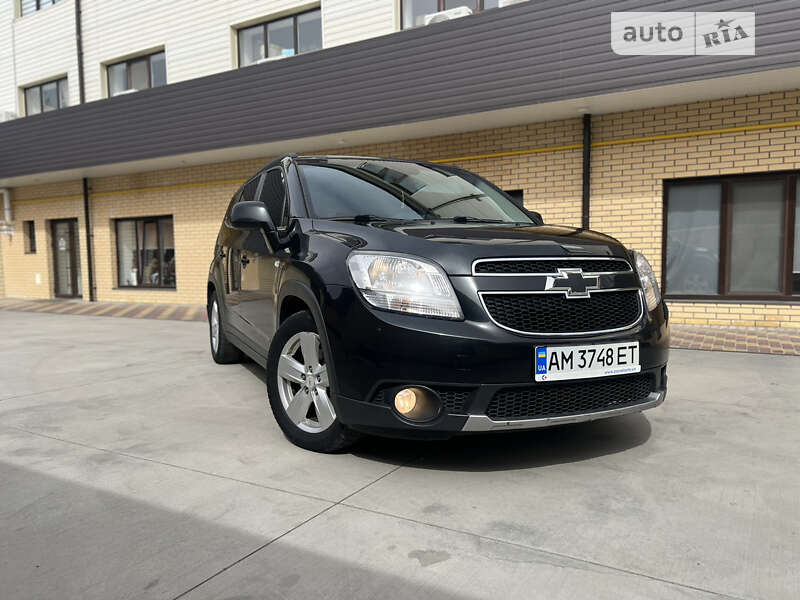 2012 chevrolet orlando