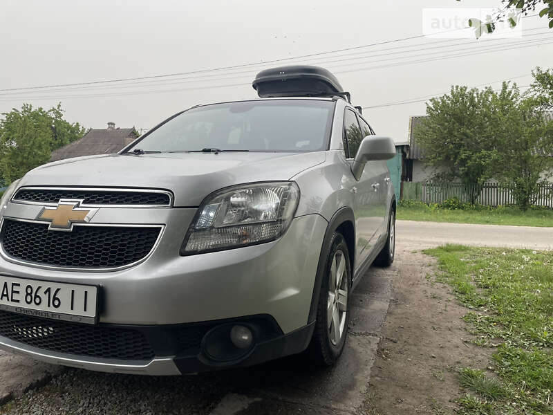 2012 chevrolet orlando