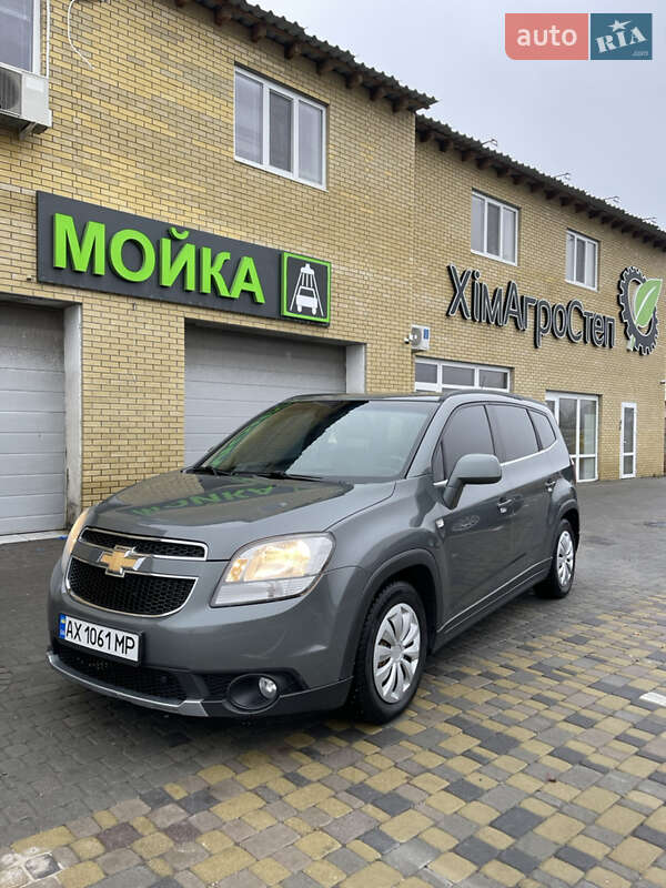 2012 chevrolet orlando