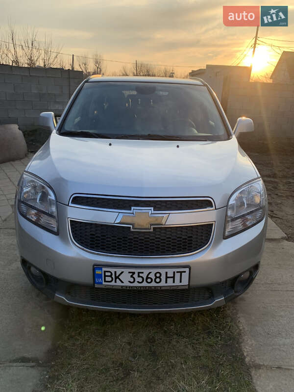 2012 chevrolet orlando