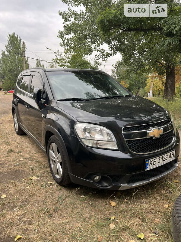 2012 chevrolet orlando