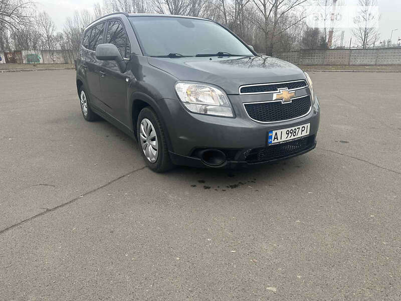 2012 chevrolet orlando