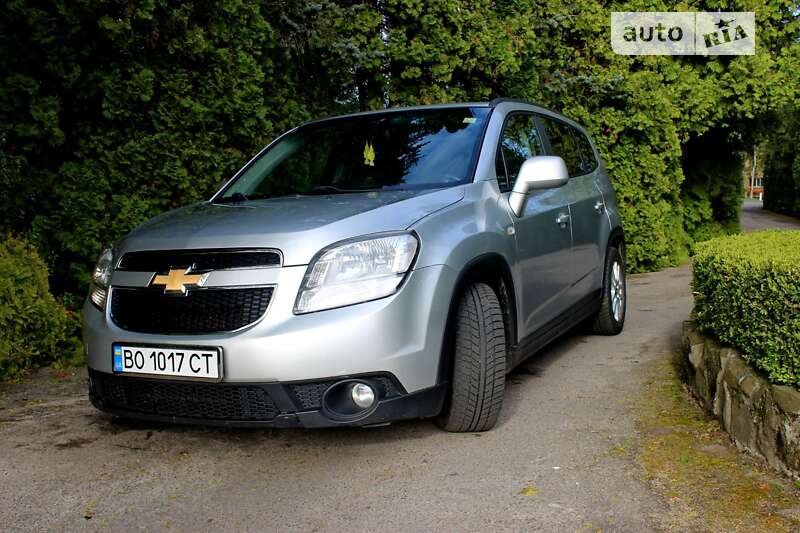 2012 chevrolet orlando