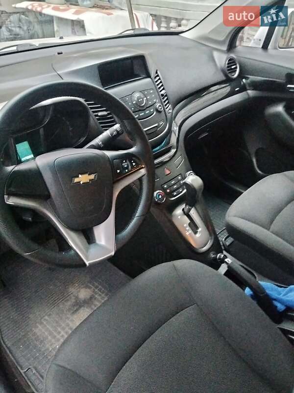 2012 chevrolet orlando