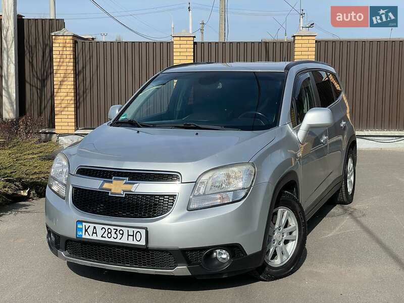 2012 chevrolet orlando