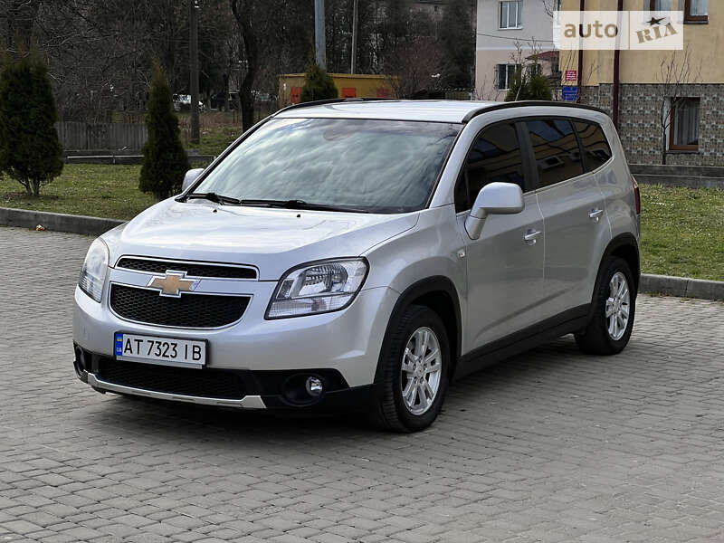 2012 chevrolet orlando