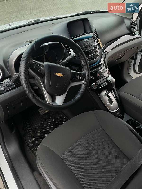 2012 chevrolet orlando
