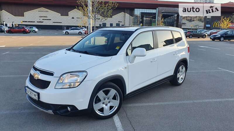 2012 chevrolet orlando