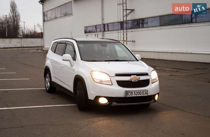 2012 chevrolet orlando