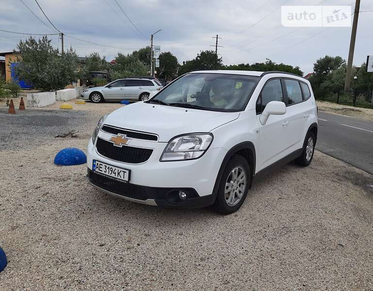 2012 chevrolet orlando