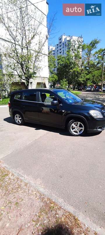2012 chevrolet orlando