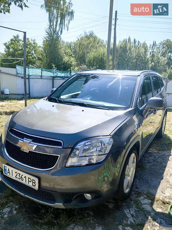 2012 chevrolet orlando
