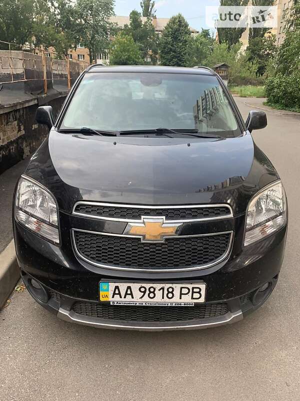 2012 chevrolet orlando