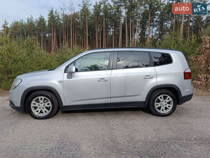 2012 chevrolet orlando