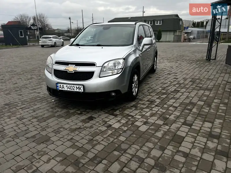 2012 chevrolet orlando