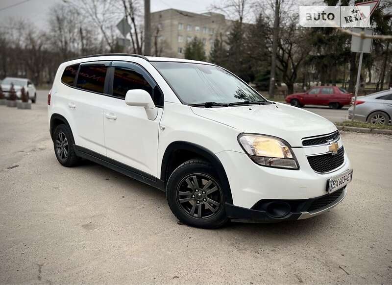 2012 chevrolet orlando