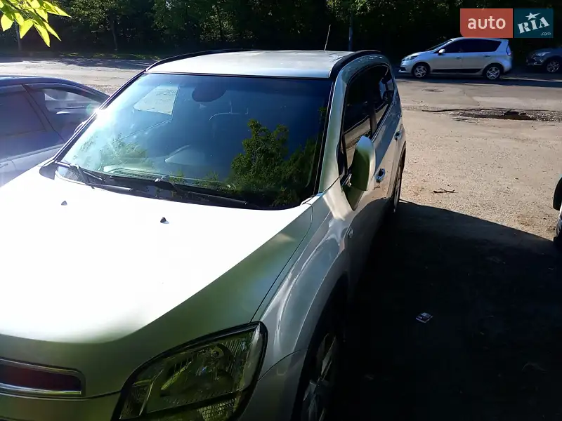 2013 chevrolet orlando