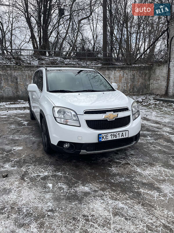2012 chevrolet orlando