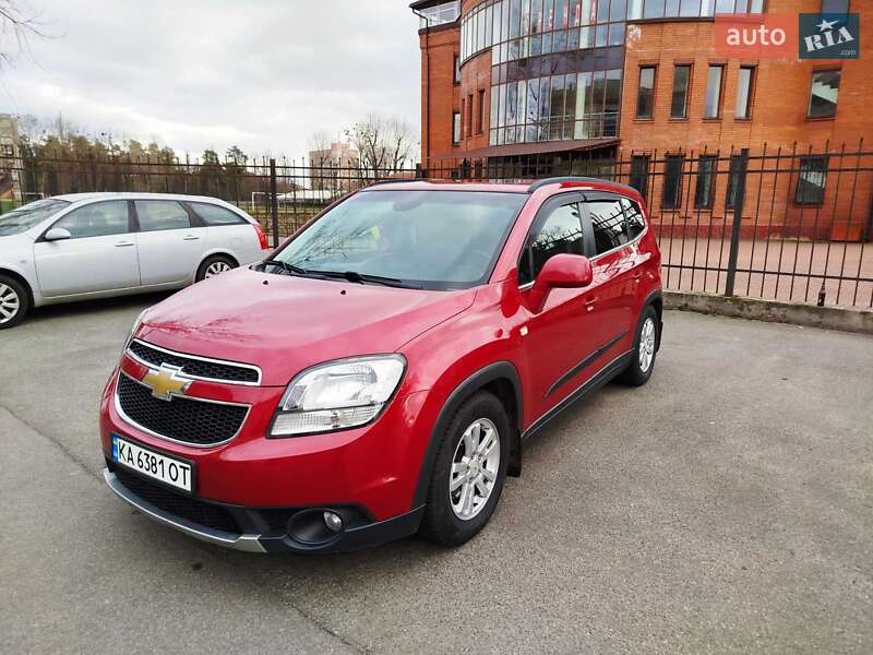 2012 chevrolet orlando