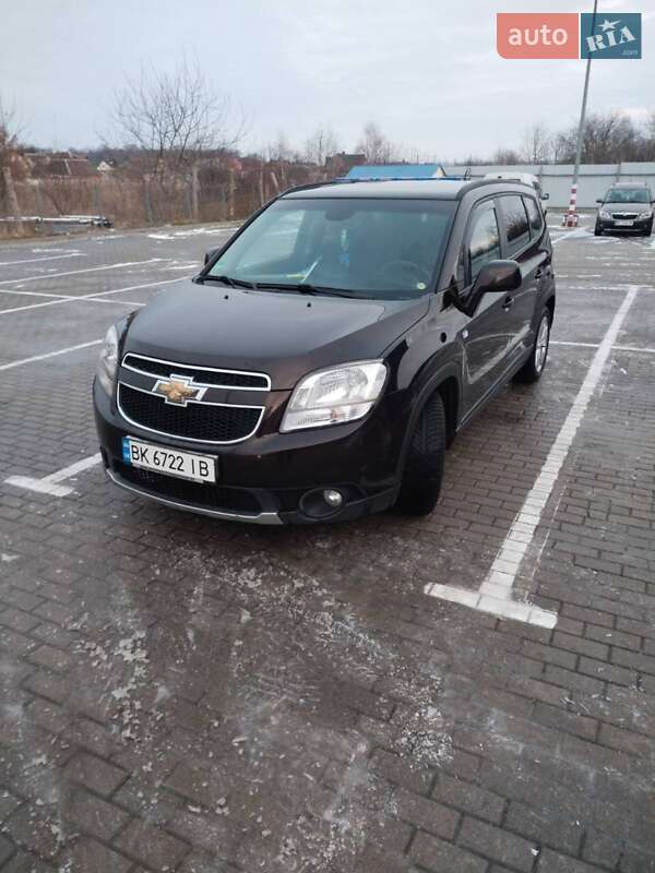 2012 chevrolet orlando