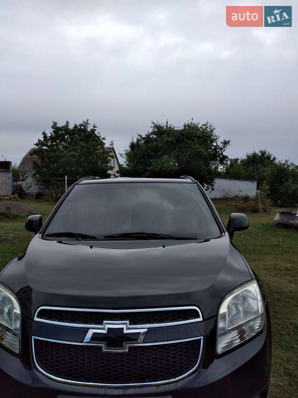 2012 chevrolet orlando