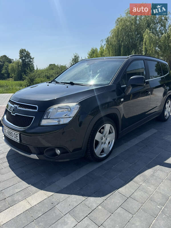 2012 chevrolet orlando