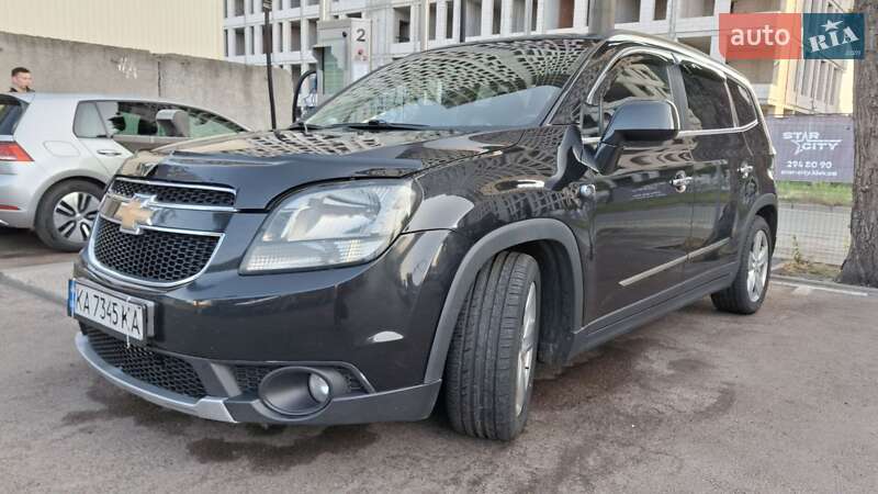 2013 chevrolet orlando