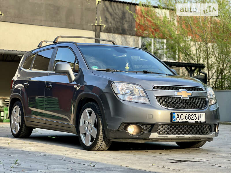 2013 chevrolet orlando