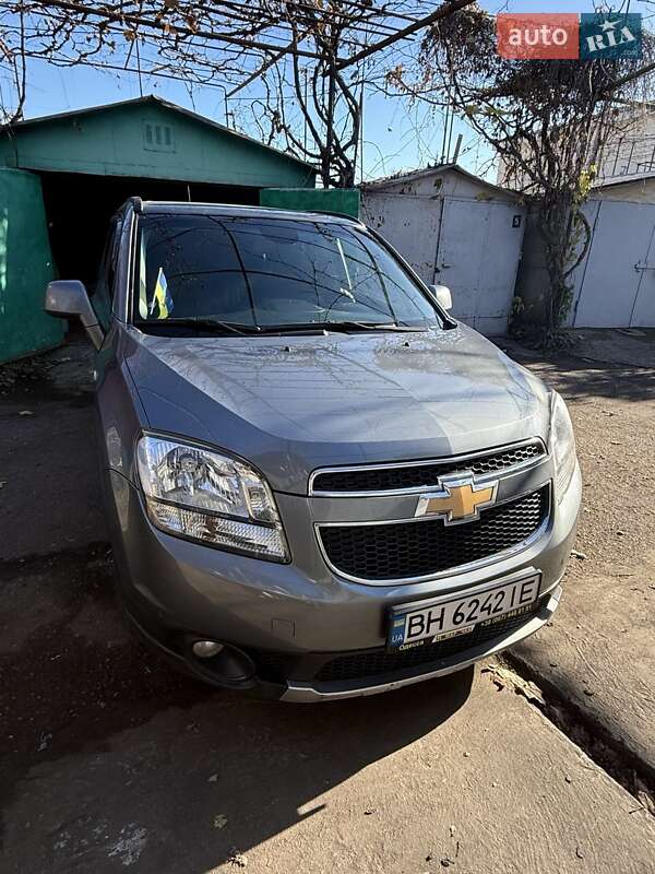 2013 chevrolet orlando