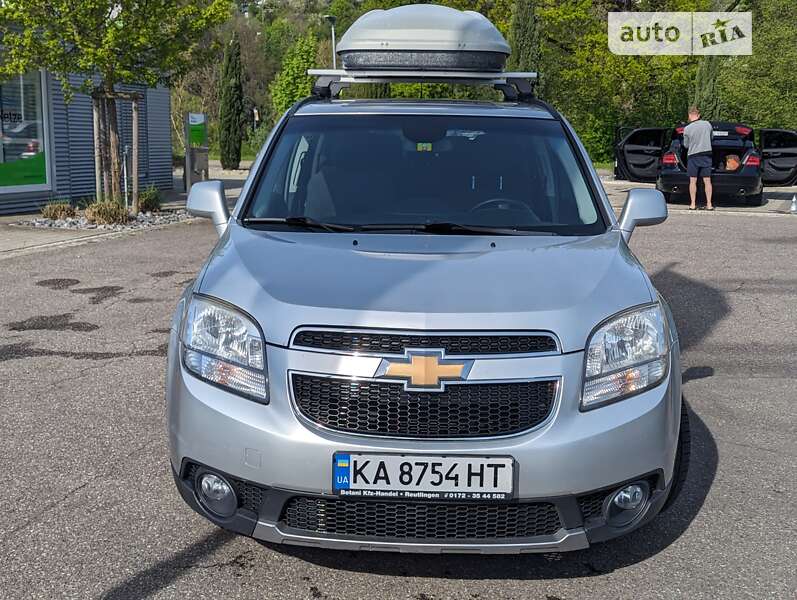 2013 chevrolet orlando