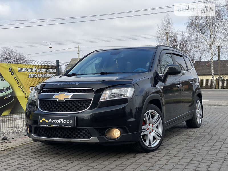 2013 chevrolet orlando