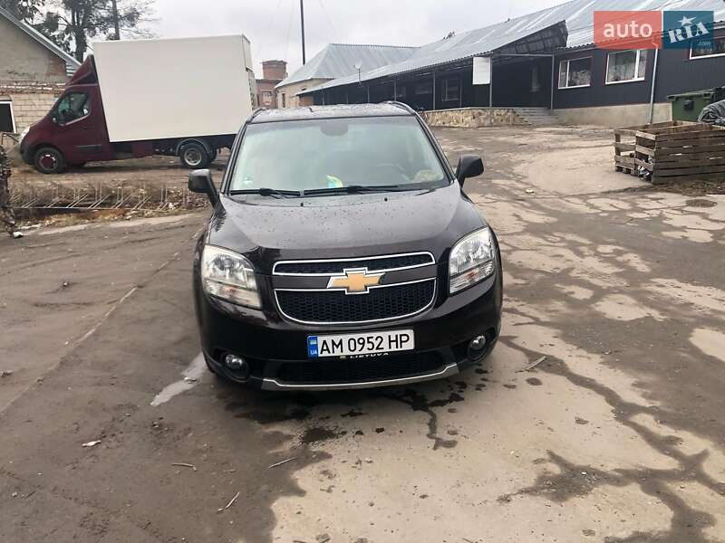 2013 chevrolet orlando