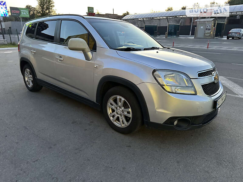 2013 chevrolet orlando