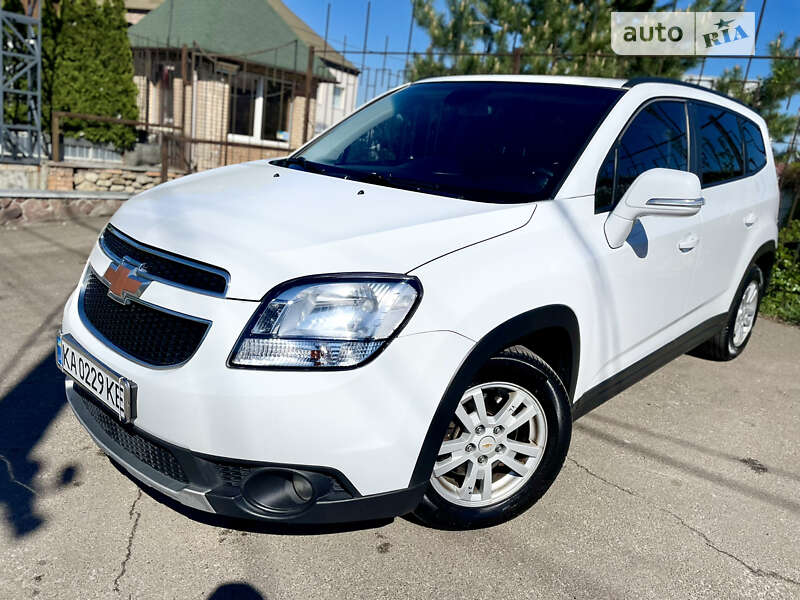 2016 chevrolet orlando