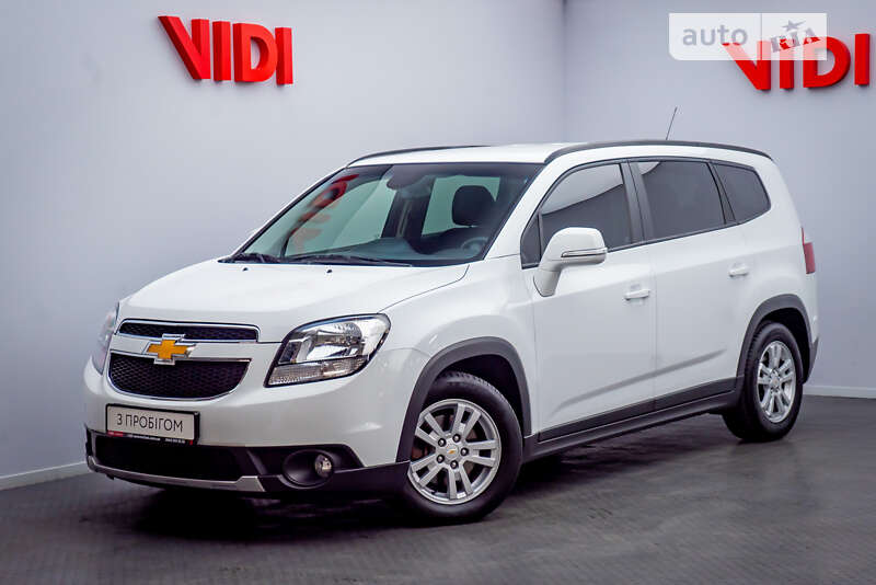 2017 chevrolet orlando