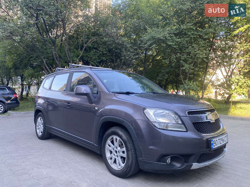 2011 chevrolet orlando