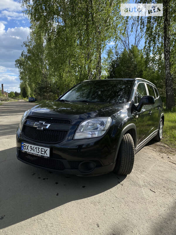 2011 chevrolet orlando